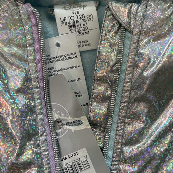 Elsa Disney warm jacket - Picture 2 of 5